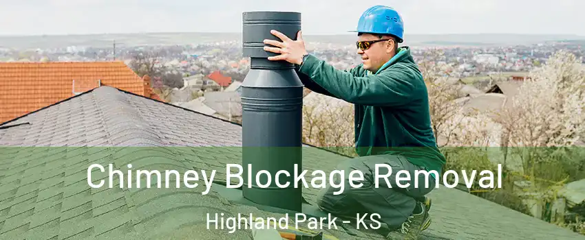 Chimney Blockage Removal Highland Park - KS