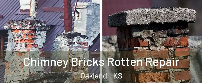 Chimney Bricks Rotten Repair Oakland - KS