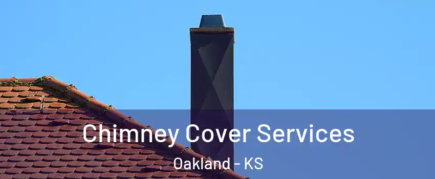 Chimney Cover Services Oakland - KS