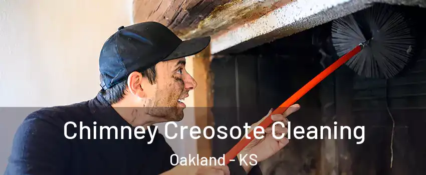 Chimney Creosote Cleaning Oakland - KS