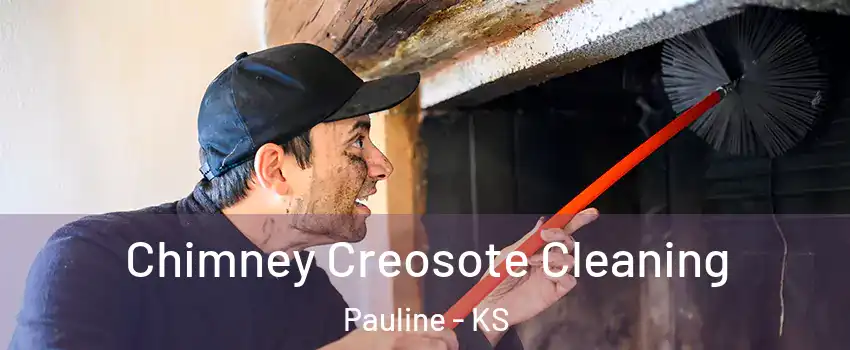 Chimney Creosote Cleaning Pauline - KS