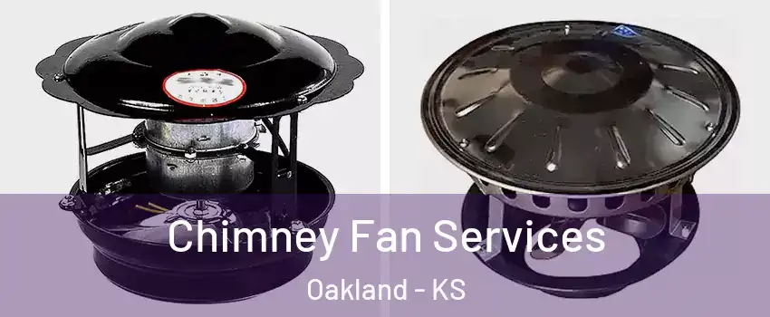 Chimney Fan Services Oakland - KS
