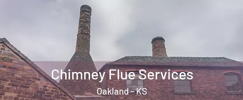 Chimney Flue Services Oakland - KS