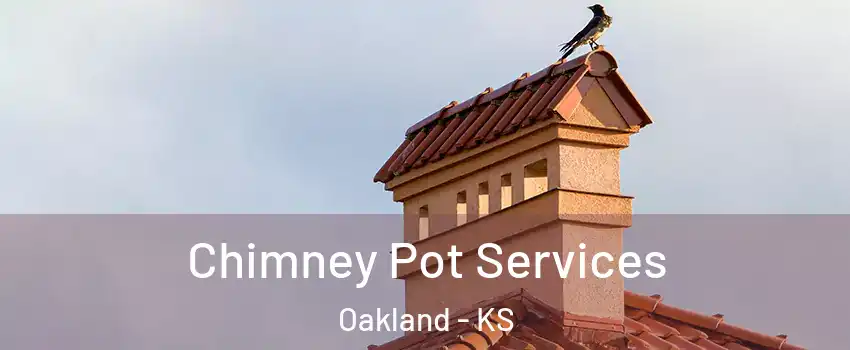 Chimney Pot Services Oakland - KS