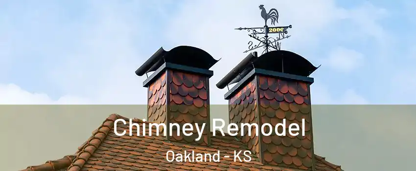 Chimney Remodel Oakland - KS