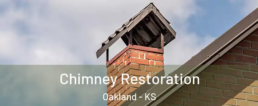 Chimney Restoration Oakland - KS