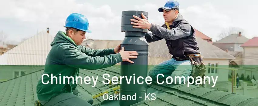 Chimney Service Company Oakland - KS