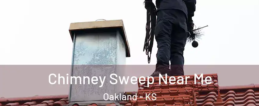 Chimney Sweep Near Me Oakland - KS