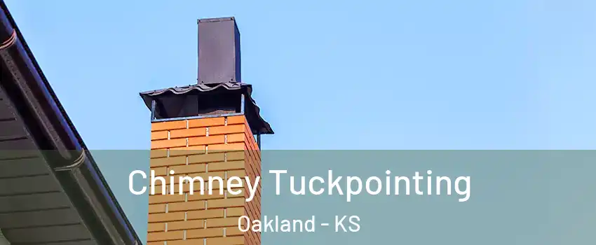 Chimney Tuckpointing Oakland - KS