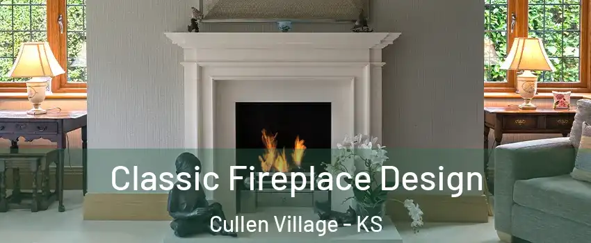 Classic Fireplace Design Cullen Village - KS
