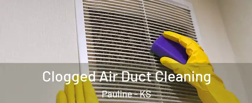 Clogged Air Duct Cleaning Pauline - KS