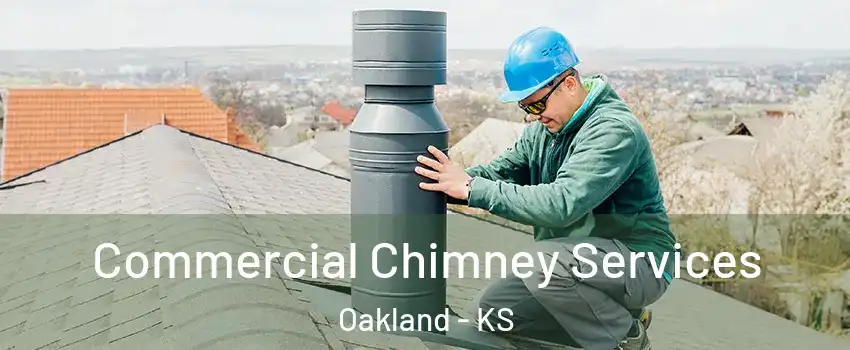Commercial Chimney Services Oakland - KS
