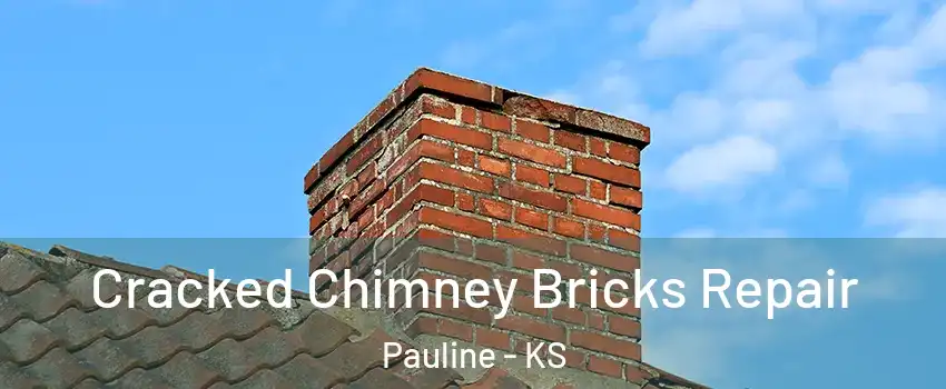 Cracked Chimney Bricks Repair Pauline - KS