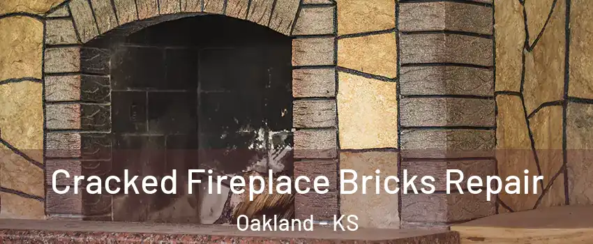 Cracked Fireplace Bricks Repair Oakland - KS
