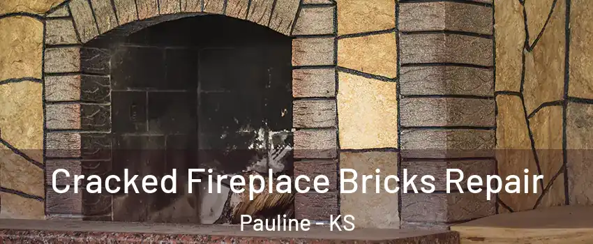 Cracked Fireplace Bricks Repair Pauline - KS