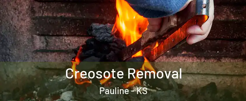Creosote Removal Pauline - KS