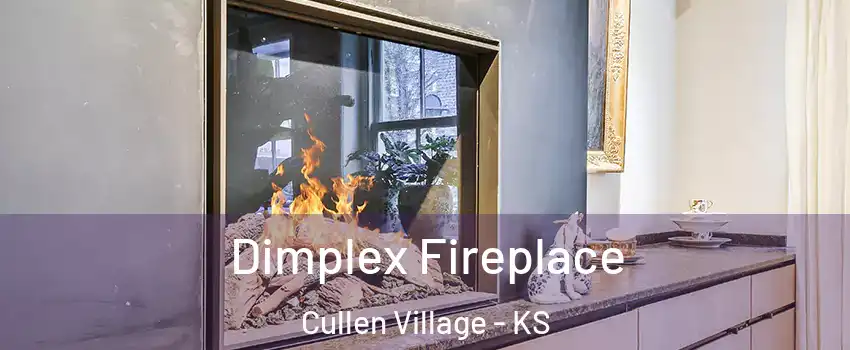 Dimplex Fireplace Cullen Village - KS