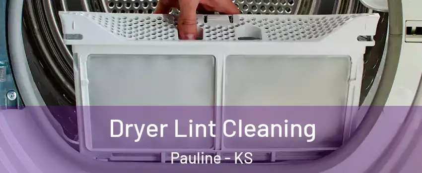 Dryer Lint Cleaning Pauline - KS