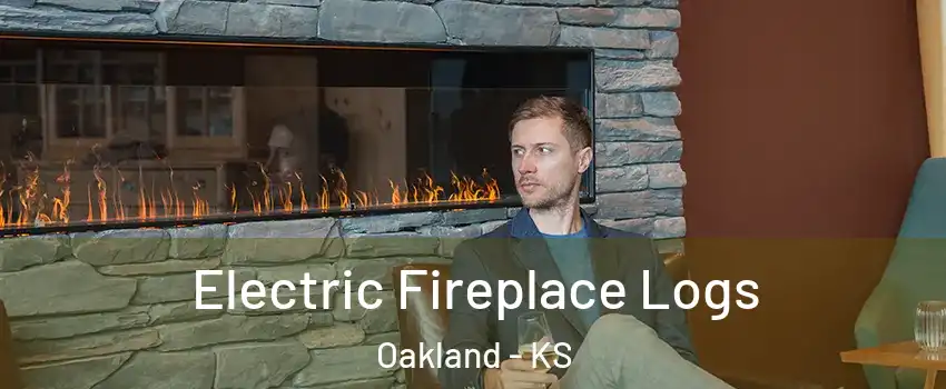 Electric Fireplace Logs Oakland - KS