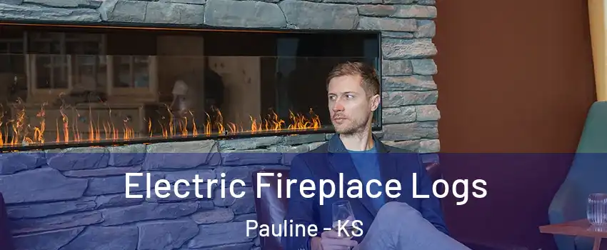 Electric Fireplace Logs Pauline - KS
