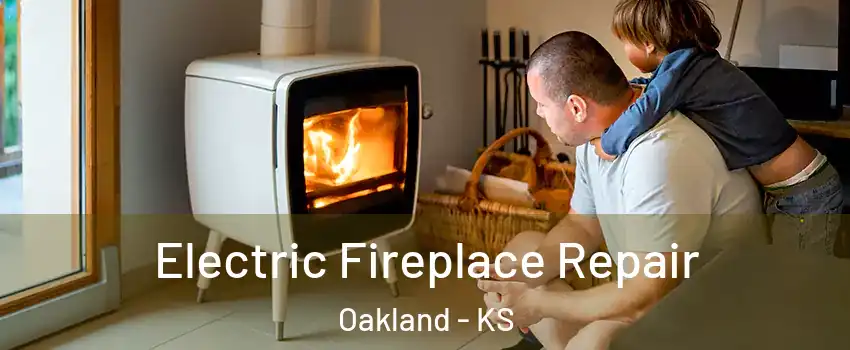 Electric Fireplace Repair Oakland - KS