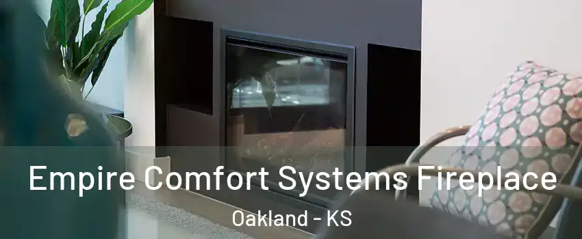 Empire Comfort Systems Fireplace Oakland - KS