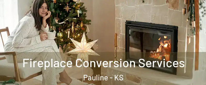 Fireplace Conversion Services Pauline - KS