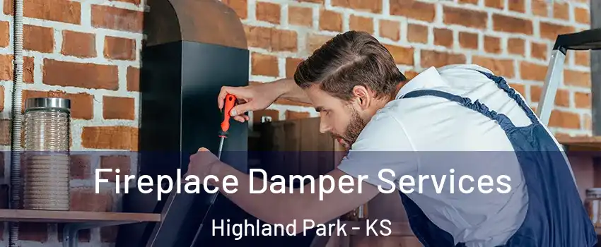 Fireplace Damper Services Highland Park - KS