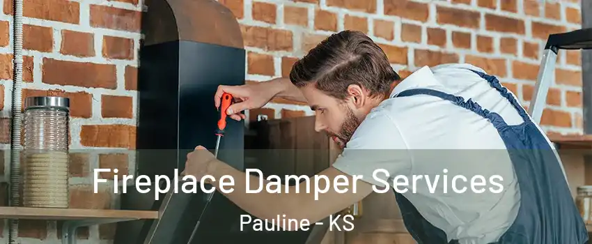 Fireplace Damper Services Pauline - KS