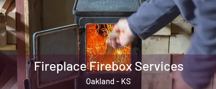 Fireplace Firebox Services Oakland - KS