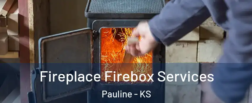 Fireplace Firebox Services Pauline - KS