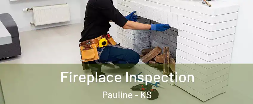 Fireplace Inspection Pauline - KS