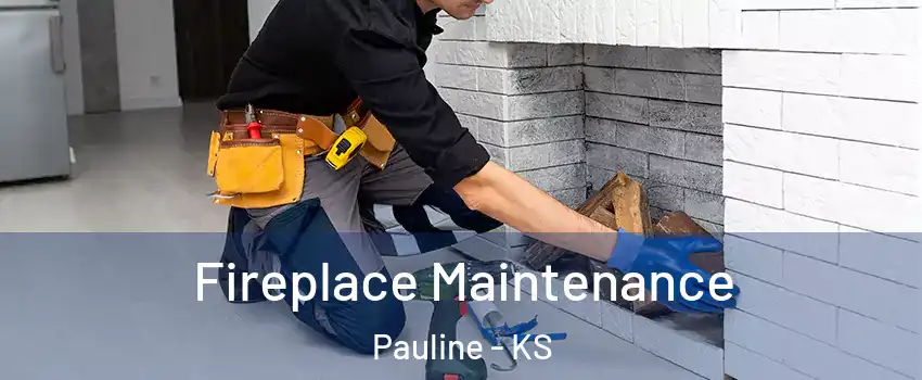 Fireplace Maintenance Pauline - KS