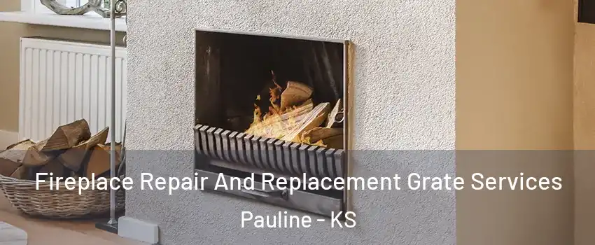 Fireplace Repair And Replacement Grate Services Pauline - KS