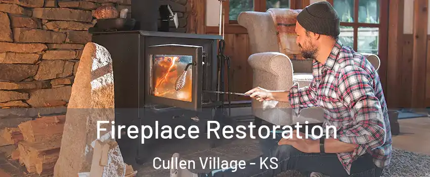 Fireplace Restoration Cullen Village - KS