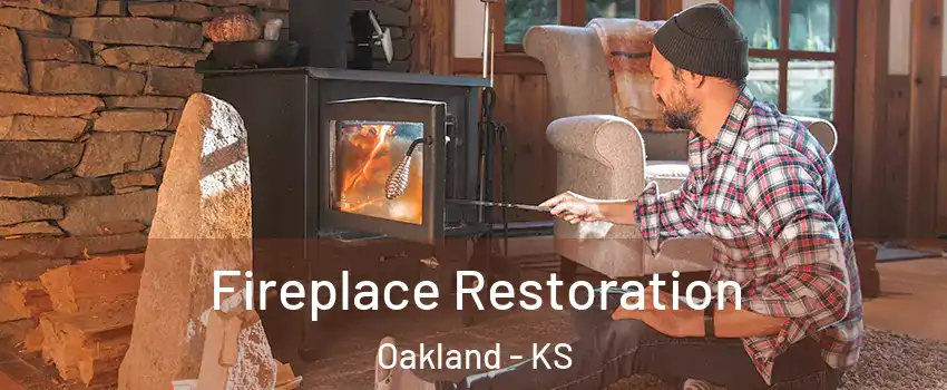Fireplace Restoration Oakland - KS