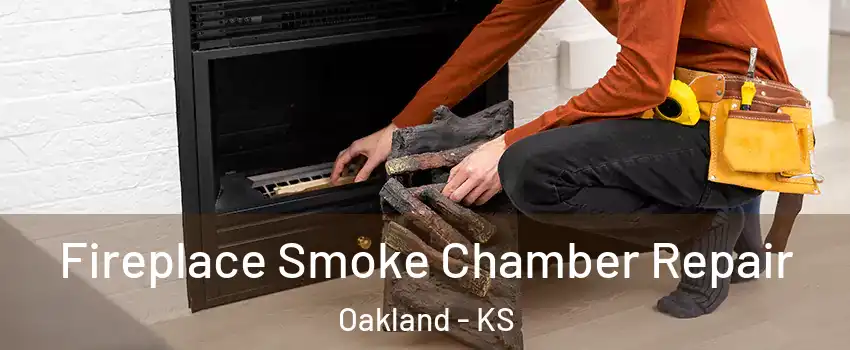 Fireplace Smoke Chamber Repair Oakland - KS