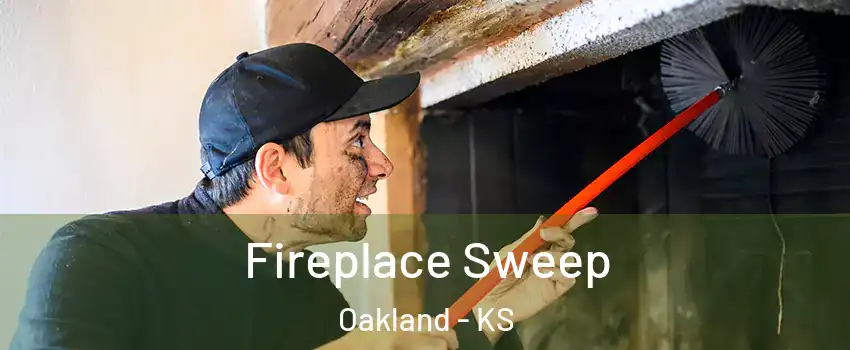 Fireplace Sweep Oakland - KS