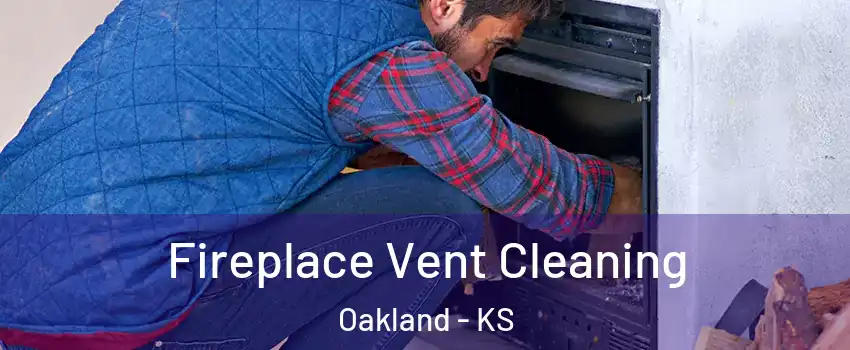 Fireplace Vent Cleaning Oakland - KS