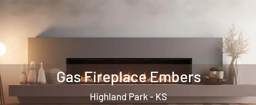 Gas Fireplace Embers Highland Park - KS