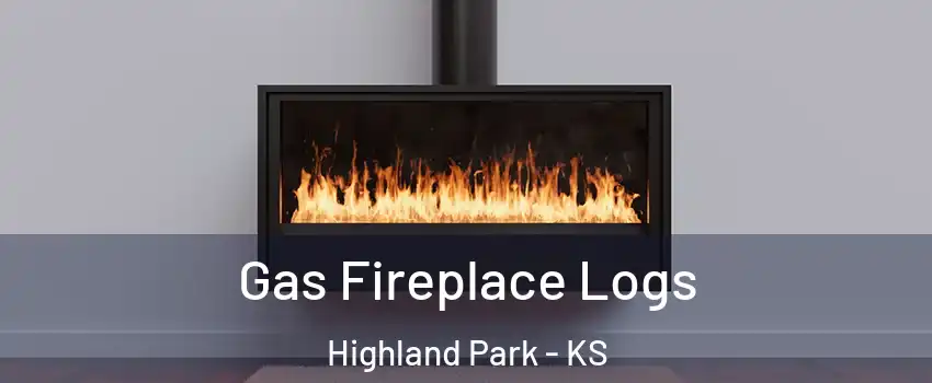 Gas Fireplace Logs Highland Park - KS