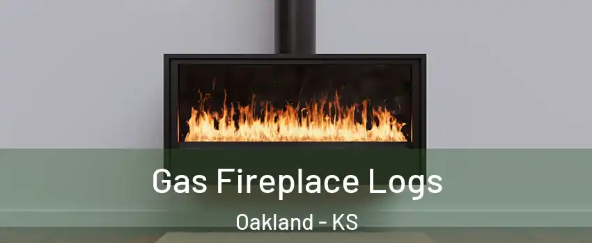 Gas Fireplace Logs Oakland - KS