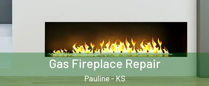 Gas Fireplace Repair Pauline - KS