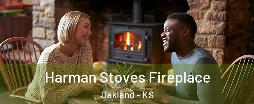 Harman Stoves Fireplace Oakland - KS
