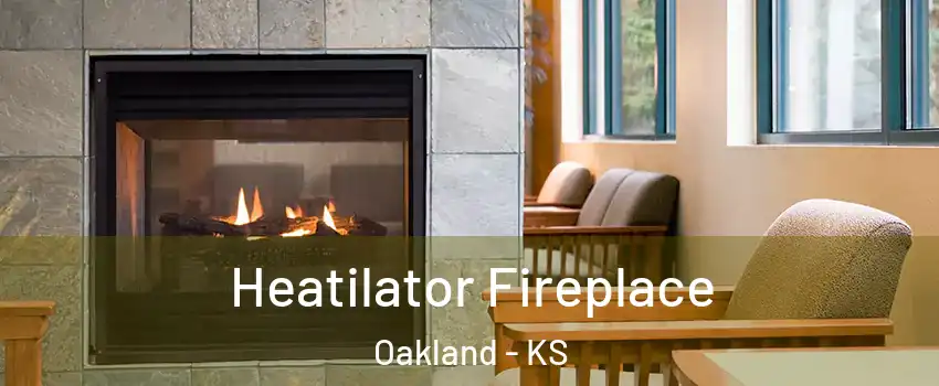 Heatilator Fireplace Oakland - KS