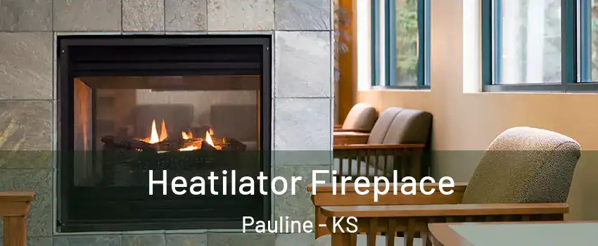 Heatilator Fireplace Pauline - KS