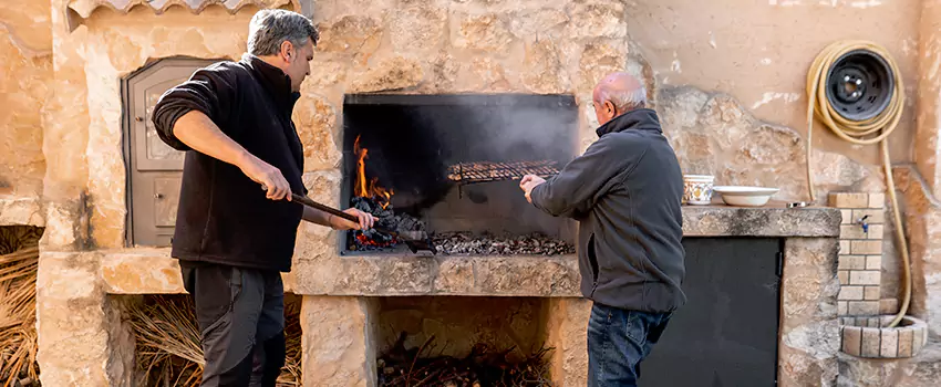 Damaged Brick Fireplace Replacements Services in Pauline, KS