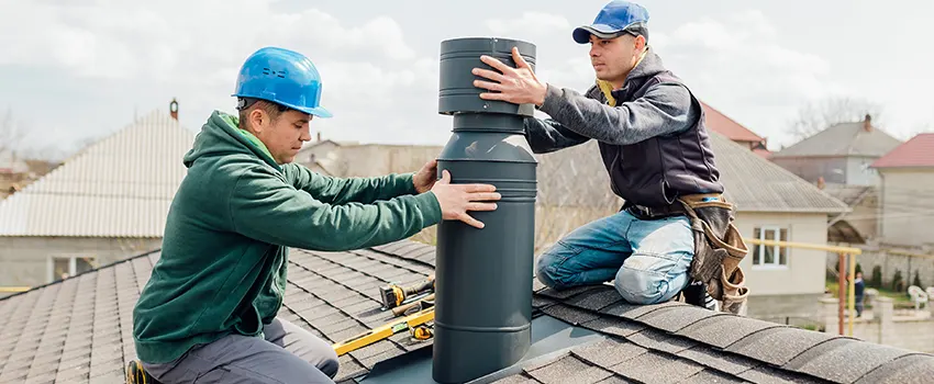 Chimney Air Vent Repair in Pauline, KS