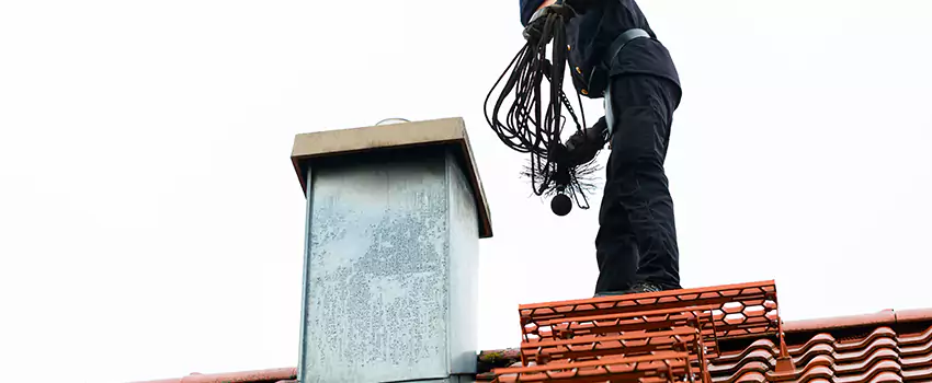 Chimney Brush Cleaning in Pauline, Kansas