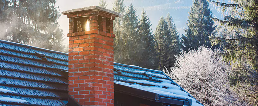 Chimney Crown Replacement in Pauline, Kansas